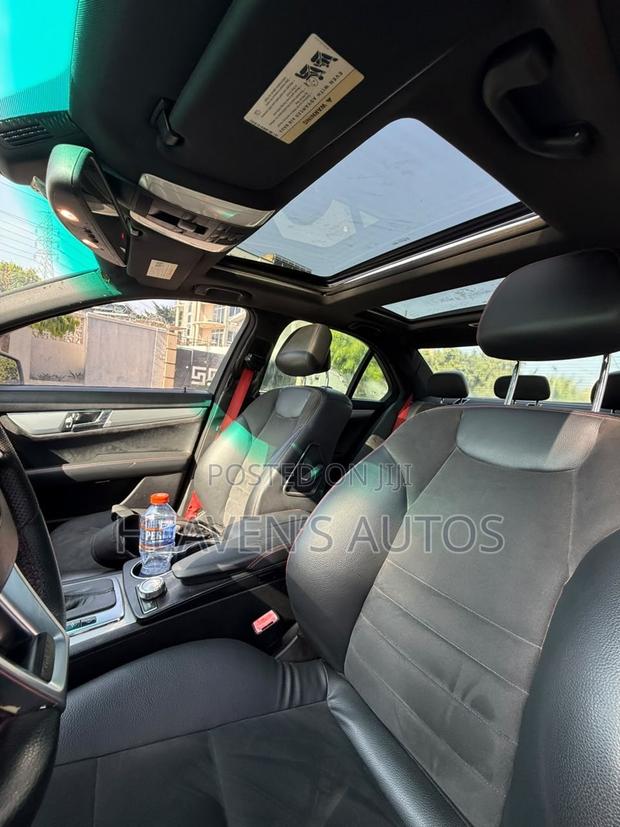 Mercedes-Benz C250 2014 Silver