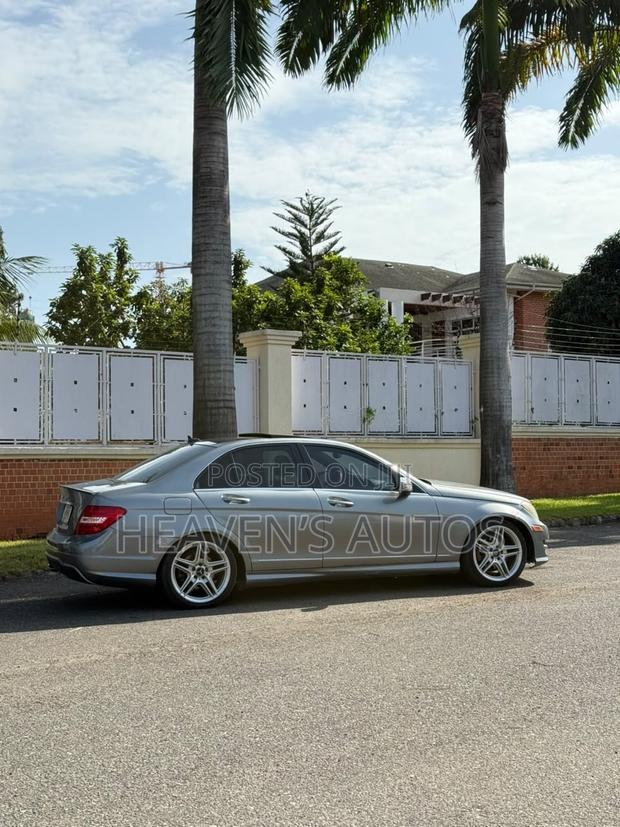 Mercedes-Benz C250 2014 Silver