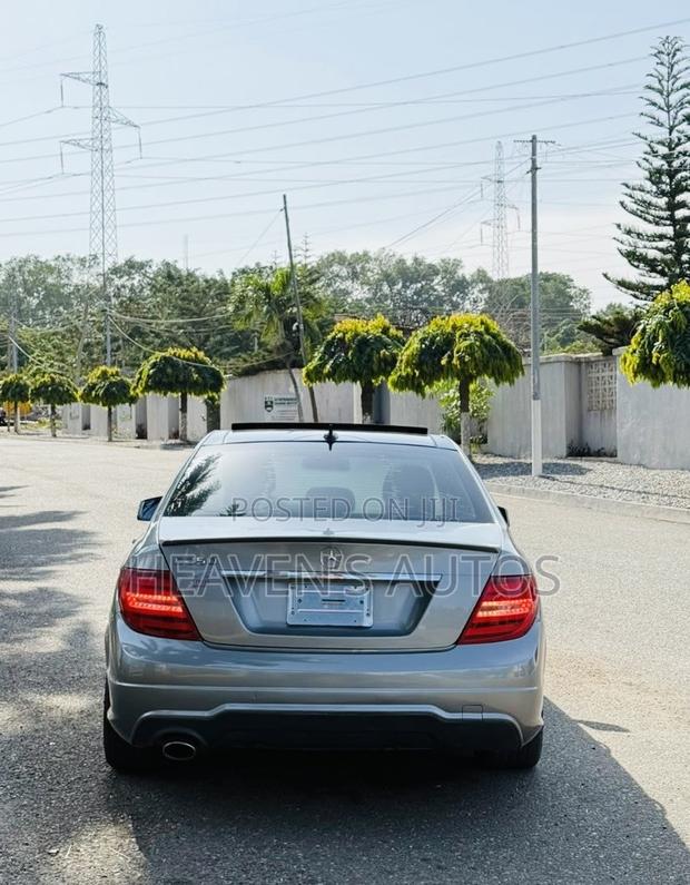 Mercedes-Benz C250 2014 Silver