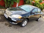 Toyota Corolla 2006 Black for sale