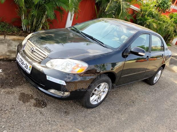 Toyota Corolla 2006 Black