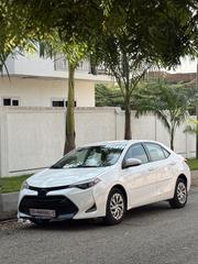Toyota Corolla LE 4dr Sedan (1.8L 4cyl CVT) 2017 White for sale