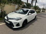 Toyota Corolla S 4dr Sedan (1.8L 4cyl CVT) 2015 White for sale