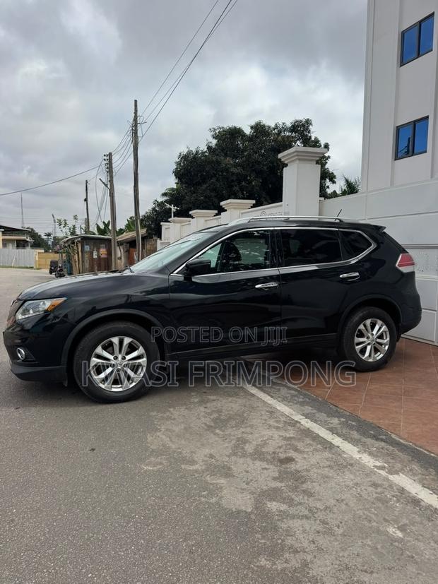 Nissan Rogue S AWD 2017 Black