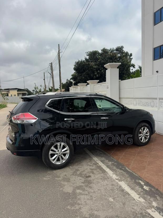 Nissan Rogue S AWD 2017 Black