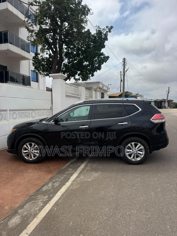 Nissan Rogue S AWD 2017 Black