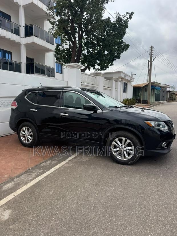 Nissan Rogue S AWD 2017 Black