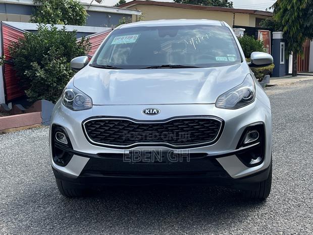 Kia Sportage EX AWD 2020 Silver