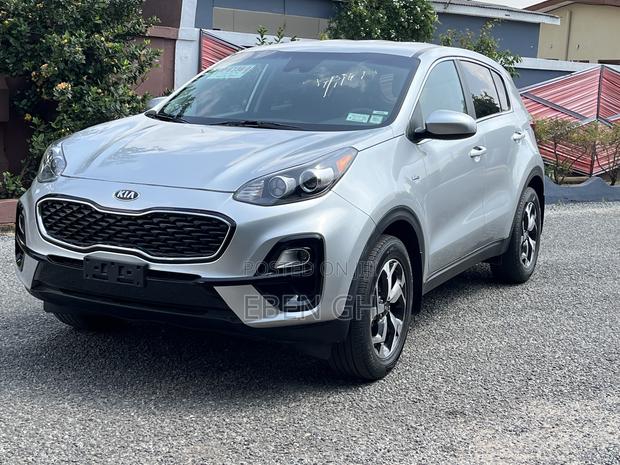 Kia Sportage EX AWD 2020 Silver