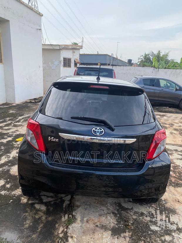 Toyota Vitz 1.3 AWD 3dr 2011 Black