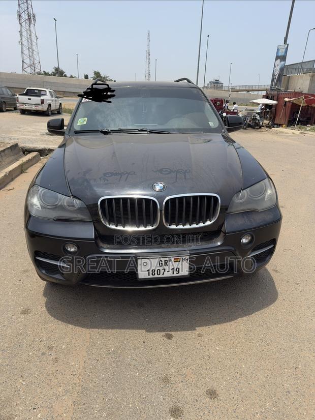 BMW X5 2012 Black