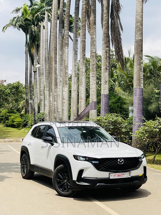 New Mazda CX-50 2.5 S Preferred Plus Package 2023 White