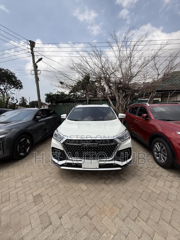 Jetour X70 1.5 7-Seater FWD 2019 White
