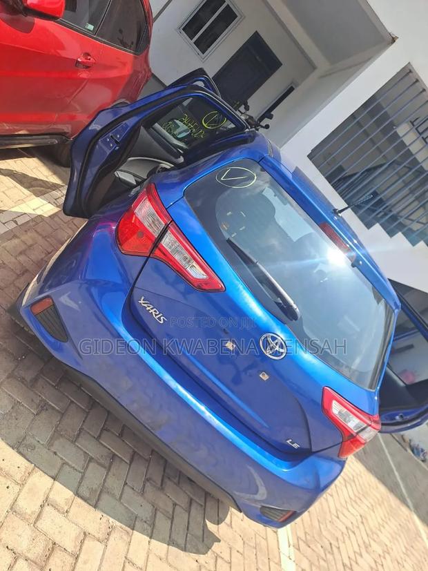 Toyota Yaris LE Hatchback 5dr 2018 Blue