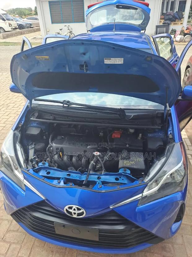 Toyota Yaris LE Hatchback 5dr 2018 Blue