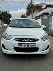 Hyundai Accent 2013 White for sale