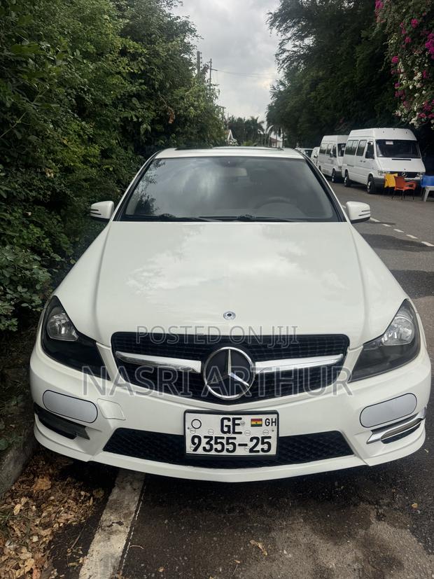 Mercedes-Benz C250 2013 White