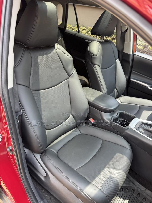 Toyota RAV4 2023 Burgundy