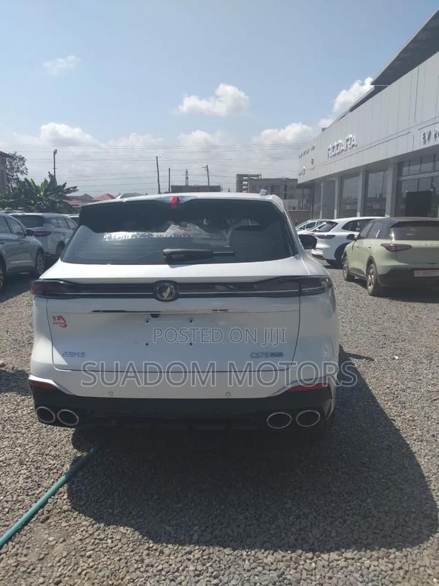 New Changan CS75 Plus 2025 White