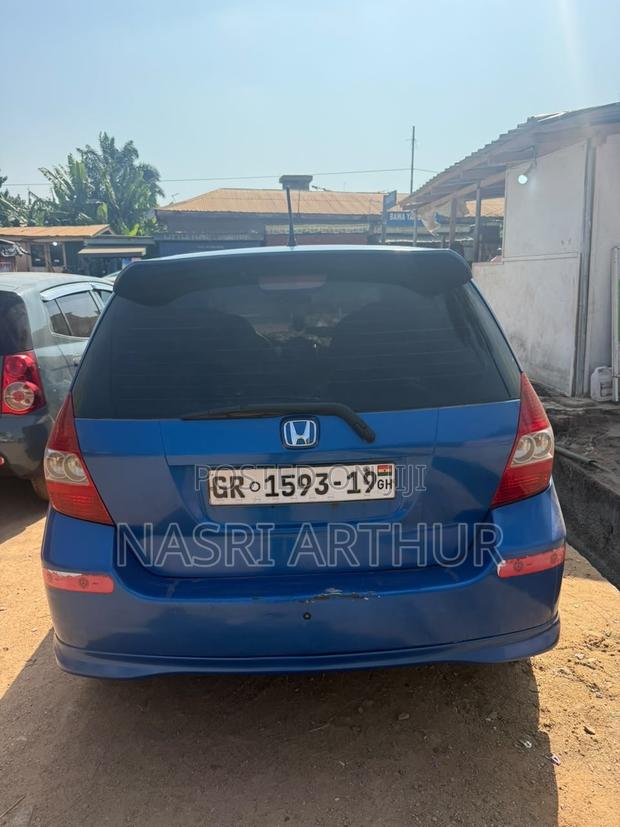 Honda Fit Automatic 2008 Blue
