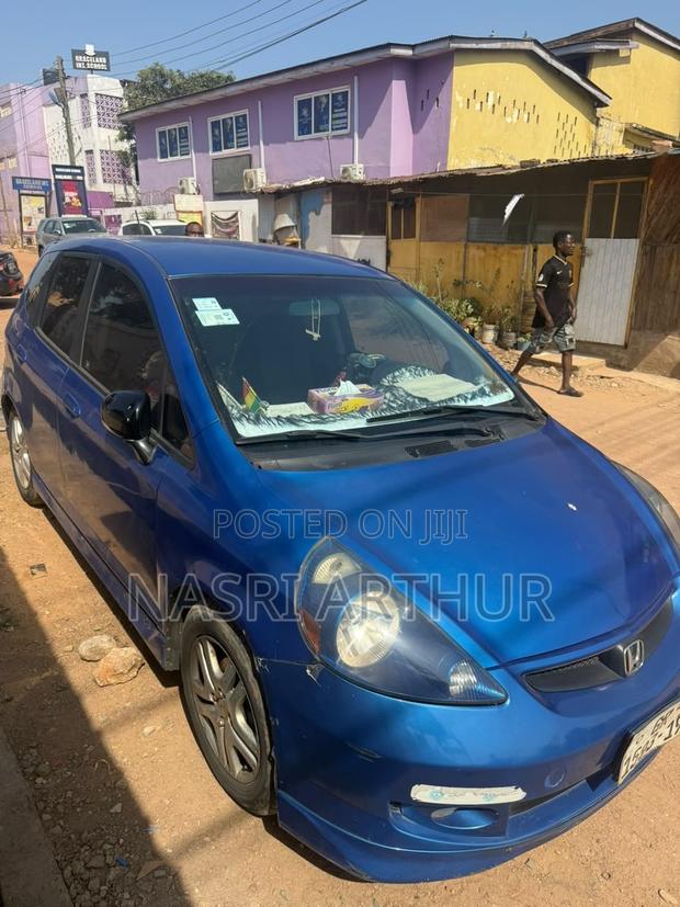 Honda Fit Automatic 2008 Blue