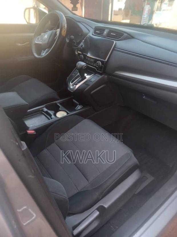 Honda CR-V 2017 Silver