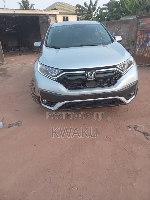 Honda CR-V 2017 Silver
