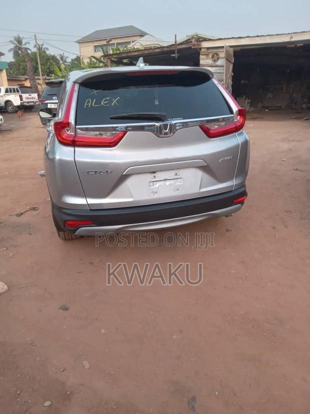 Honda CR-V 2017 Silver