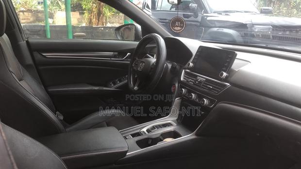 Honda Accord Sport (1.5L 4cyl Turbo 6M) 2019 Gray