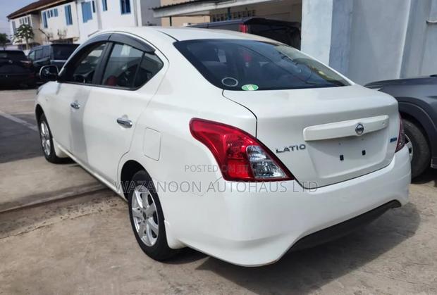 Nissan Latio 1.2 2015 White