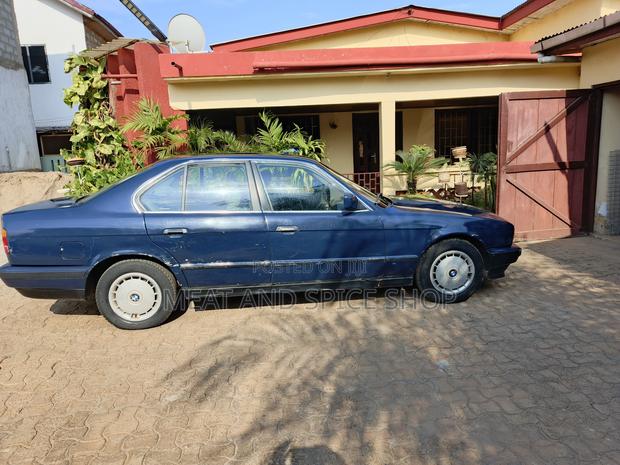 BMW 5 Series 1993 Blue
