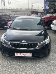 Kia Forte EX Sedan 2017 Black for sale
