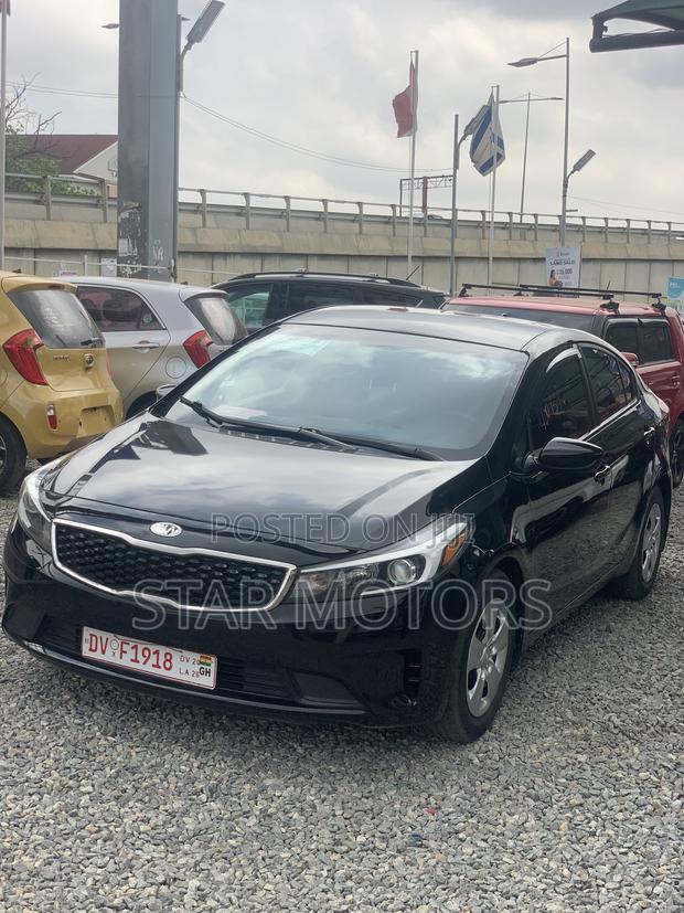 Kia Forte EX Sedan 2017 Black