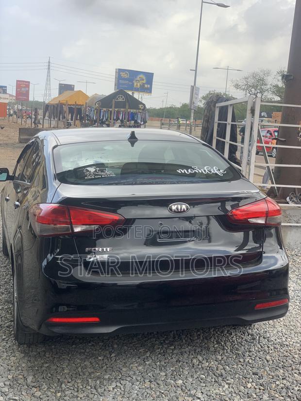 Kia Forte EX Sedan 2017 Black