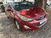 Hyundai Elantra Limited Sedan FWD (1.8L 4cyl 6A) 2013 Red for sale