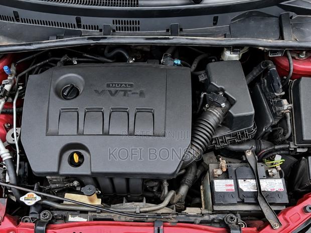 Toyota Corolla S Premium 4dr Sedan (1.8L 4cyl CVT) 2015 Red