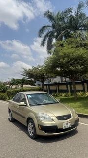 Kia Rio LX 4dr Sedan (1.6L 4cyl 4A) 2010 Gold for sale