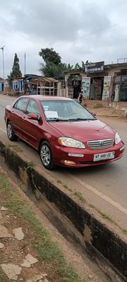Toyota Corolla 2006 Red for sale
