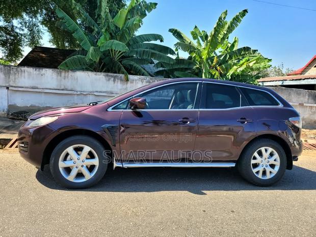 Mazda CX-7 2.2 2008 Brown