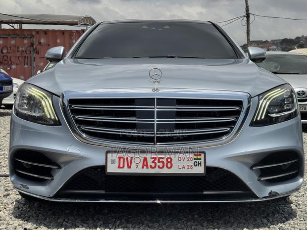 Mercedes-Benz S-Class S 560 L (V222) 2018 Silver