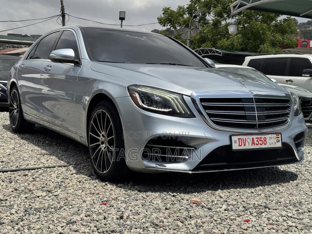 Mercedes-Benz S-Class S 560 L (V222) 2018 Silver