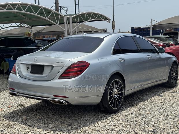 Mercedes-Benz S-Class S 560 L (V222) 2018 Silver