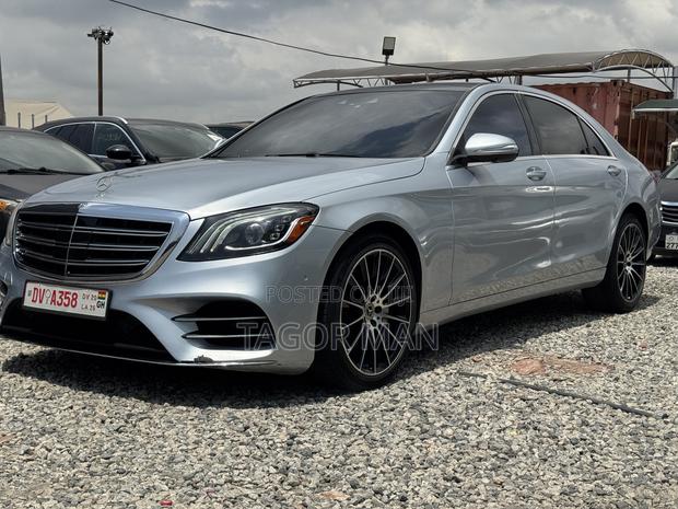 Mercedes-Benz S-Class S 560 L (V222) 2018 Silver