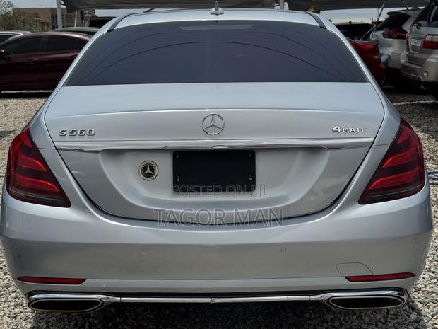 Mercedes-Benz S-Class S 560 L (V222) 2018 Silver