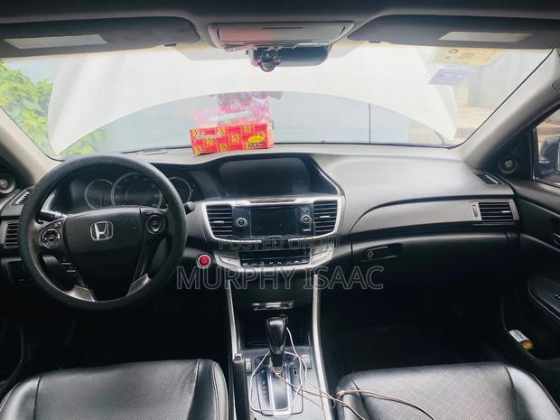 Honda Accord EX-L 4dr Sedan w/Navigation (2.4L 4cyl CVT) 2014 Gray