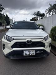 Toyota RAV4 Limited 2021 White for sale