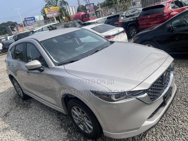 Mazda CX-5 2.5 Carbon Turbo AWD 2025 Beige
