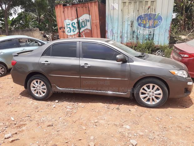 Toyota Corolla 2013 Gray
