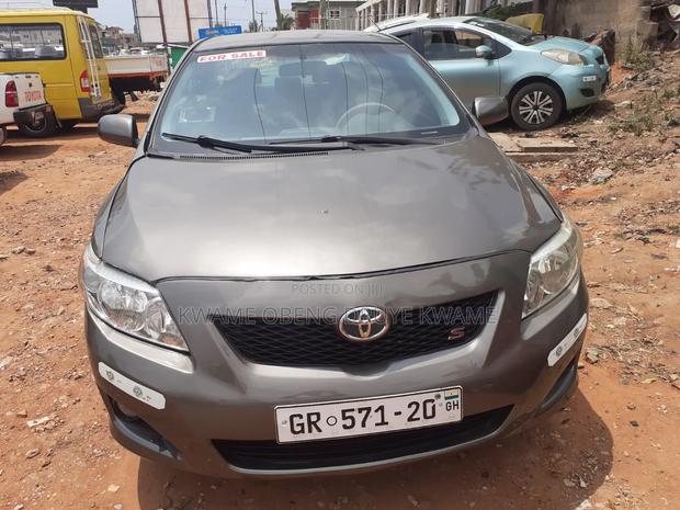 Toyota Corolla 2013 Gray