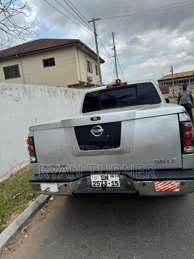 Nissan Titan Crew Cab 2006 Silver